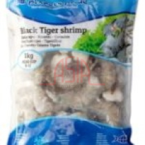 Scampi 16/20 hlso BANGLADESH POSE BlackTiger M/skall 1KG x10